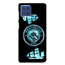 Чехлы для Самсунг Ф62 (VPrint) - ТОП ФК (ФК Манчестер Сити)