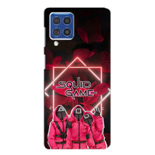 Чехол Гра в кальмара для Samsung Galaxy F62 – Игра в кальмара 2