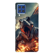 Чехол с картинкой «Хищники» для Samsung Galaxy F62 – Динозавр