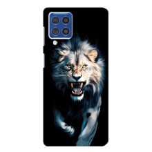 Чехол с картинкой «Хищники» для Samsung Galaxy F62 – Лев