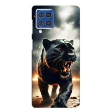 Чехол с картинкой «Хищники» для Samsung Galaxy F62 – Пантера