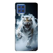 Чехол с картинкой «Хищники» для Samsung Galaxy F62 – Тигр