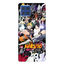 Купить Чехлы на телефон с принтом Anime для Самсунг Ф62 (Наруто постер)