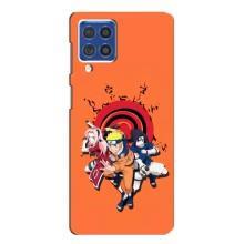 Naruto Anime Чохли для Самсунг Ф62 (AlphaPrint)