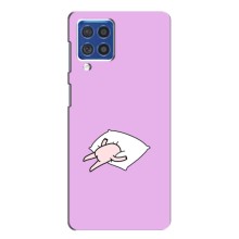 Прикольные Чехлы с принтом "интернет мэмы" для Samsung Galaxy F62 – Плач в подушку