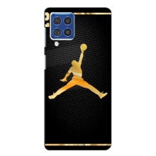 Силиконовый Чехол Nike Air Jordan на Самсунг Ф62 (Джордан 23)