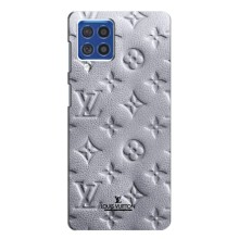 Текстурный Чехол Louis Vuitton для Самсунг Ф62 – Белый ЛВ