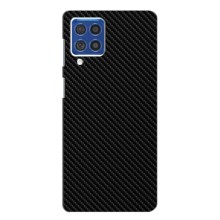 Текстурный Чехол для Samsung Galaxy F62 (Карбон)