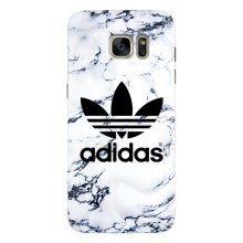 Чехлы Адидас для Samsung Galaxy S7 Еdge / G935 (AlphaPrint) (Адидас на мраморе)