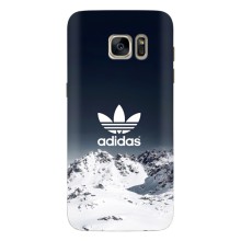 Чехлы Адидас для Samsung Galaxy S7 Еdge / G935 (AlphaPrint) (Адидас в горах)