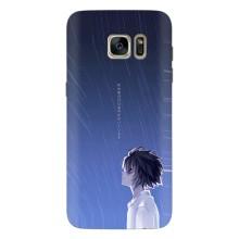 Чехол с персонажами АНИМЕ на Samsung Galaxy S7 Еdge / G935 – Anime L