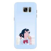 Чехол с персонажами АНИМЕ на Samsung Galaxy S7 Еdge / G935 – Мицуха