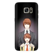Чехол с персонажами АНИМЕ на Samsung Galaxy S7 Еdge / G935 – Ягами вырос