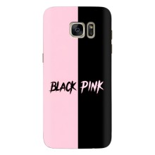 Чохли з картинкою для Samsung Galaxy S7 Еdge / G935 – BLACK PINK