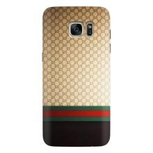 Чехлы Бренд GUCCI для Samsung Galaxy S7 Еdge / G935 – Фон Гуччи