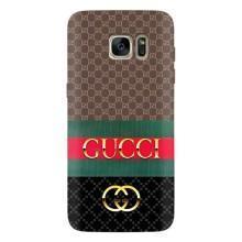 Чехлы Бренд GUCCI для Samsung Galaxy S7 Еdge / G935 – Стиль GUCCI