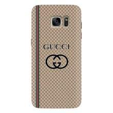 Чехлы Бренд GUCCI для Samsung Galaxy S7 Еdge / G935 – Стиль Гуччи