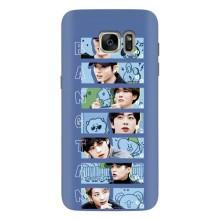 Чохли BTS для Samsung Galaxy S7 Еdge / G935 (AlphaPrint)