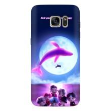 Чохли BTS для Samsung Galaxy S7 Еdge / G935 (AlphaPrint)