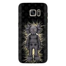 Чехлы для Samsung Galaxy S7 Еdge / G935 - Bearbrick Louis Vuitton (PREMIUMPrint) (Bearbrick LV)