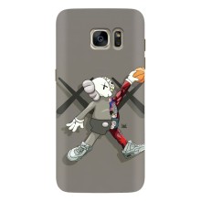 Чехлы для Samsung Galaxy S7 Еdge / G935 - Bearbrick Louis Vuitton (PREMIUMPrint) (Беарбрик Джордан)