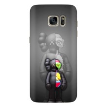 Чехлы для Samsung Galaxy S7 Еdge / G935 - Bearbrick Louis Vuitton (PREMIUMPrint) (Тело Bearbrick)