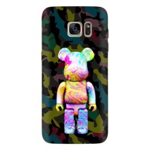 Чехлы для Samsung Galaxy S7 Еdge / G935 - Bearbrick Louis Vuitton (PREMIUMPrint) (Яркий Bearbrick)