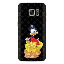 Чехлы для Samsung Galaxy S7 Еdge / G935 - Скрудж МакДак Louis Vuitton (PREMIUMPrint) (Богатство Макдака)