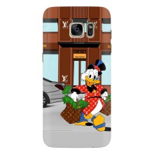 Чехлы для Samsung Galaxy S7 Еdge / G935 - Скрудж МакДак Louis Vuitton (PREMIUMPrint) (Скрудж ЛВ)