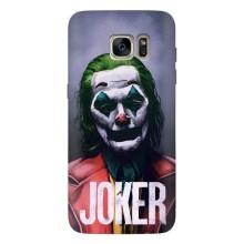 Чехлы Фильмы для Самсунг С7 Едж, Г935 (VPrint) – Джокер
