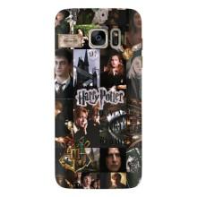 Чехлы Фильмы для Самсунг С7 Едж, Г935 (VPrint) – коллаж Гарри Поттер