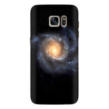 Чехлы КОСМОС для Samsung Galaxy S7 Еdge / G935 – Черная дыра