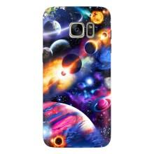 Чехлы КОСМОС для Samsung Galaxy S7 Еdge / G935 – Космический мир
