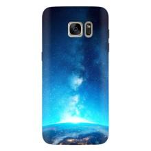 Чехлы КОСМОС для Samsung Galaxy S7 Еdge / G935 – Млечный путь