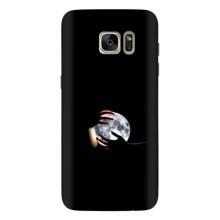 Чехлы КОСМОС для Samsung Galaxy S7 Еdge / G935 – Земля