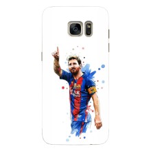 Чохли Лео Мессі Аргентина для Samsung Galaxy S7 Еdge / G935 (Leo Messi)