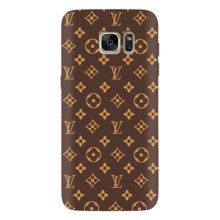 Чехлы Луи Витон для Samsung Galaxy S7 Еdge / G935 (AlphaPrint - LOUIS VUITTON) (фон LOUIS VUITTON)