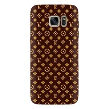 Чехлы Луи Витон для Samsung Galaxy S7 Еdge / G935 (AlphaPrint - LOUIS VUITTON) (лого LOUIS VUITTON)