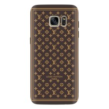 Чехлы Луи Витон для Samsung Galaxy S7 Еdge / G935 (AlphaPrint - LOUIS VUITTON) (обои LV)