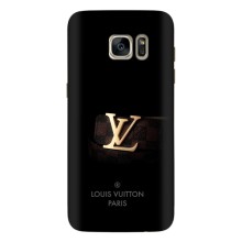 Чехлы Луи Витон для Samsung Galaxy S7 Еdge / G935 (AlphaPrint - LOUIS VUITTON) (ремешок LV)