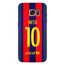 Чехлы Месси для Samsung Galaxy S7 Еdge / G935 (AlphaPrint) (Messi Barca 10)