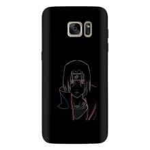 Чохли на тему: Ітачи Учіха для Samsung Galaxy S7 Еdge / G935 (AlphaPrint)