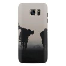 Чехлы на военную тематику для Samsung Galaxy S7 Еdge / G935 – Бой солдат