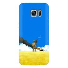Чехлы на военную тематику для Samsung Galaxy S7 Еdge / G935 – Попадание