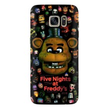 Чохли П'ять ночей з Фредді для Гелексі С7 Едж – Freddy