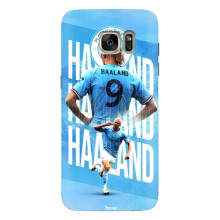 Чехлы с футболистом Ерлинг Холанд для Samsung Galaxy S7 Еdge / G935 (AlphaPrint) (Erling Haaland)