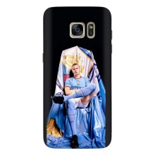 Чехлы с футболистом Ерлинг Холанд для Samsung Galaxy S7 Еdge / G935 (AlphaPrint) (футболист Холанн)