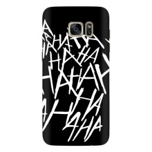 Чохли з картинкою Джокера на Samsung Galaxy S7 Еdge / G935 (Хахаха)