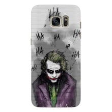 Чохли з картинкою Джокера на Samsung Galaxy S7 Еdge / G935 (Joker клоун)