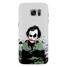 Чохли з картинкою Джокера на Samsung Galaxy S7 Еdge / G935 (Погляд Джокера)